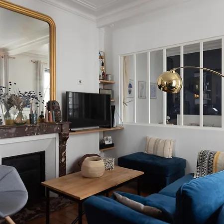 Appartamento Cozy 50 M Haven Of Peace Near Montmartre