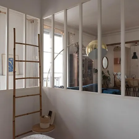 Cozy 50 M Haven Of Peace Near Montmartre Parigi