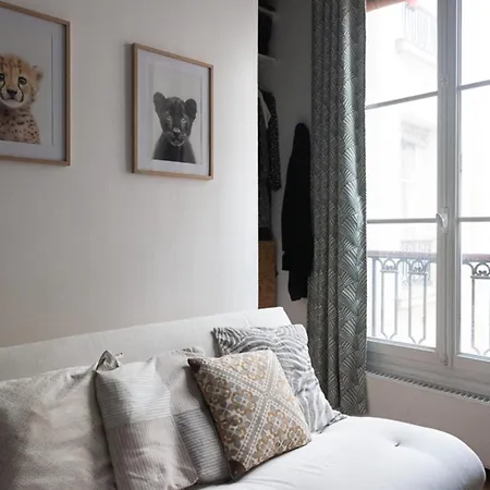 Cozy 50 M Haven Of Peace Near Montmartre Appartamento Parigi